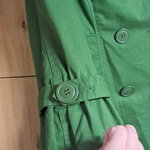Bershka trench coat