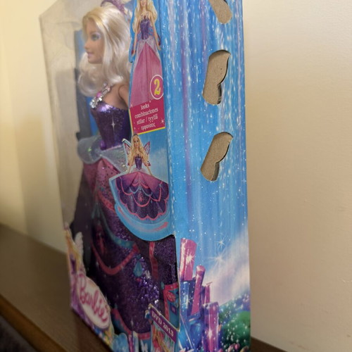 Barbie Mariposa and The Fairy Princess Catania Doll 2012 Mattel like new