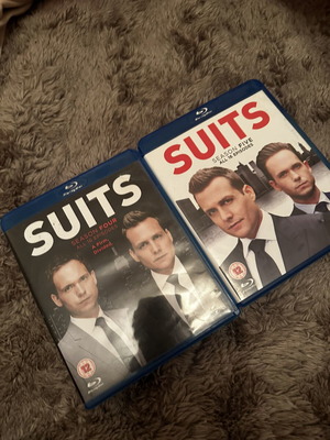 Suits σεζόν 4 και 5 Blu-Ray μεταχειρισμένο με αγγλικούς υπότιτλους