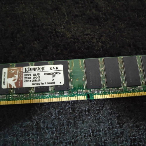 Kingston KVR400X64C3A 256MB DDR RAM 400MHz like new