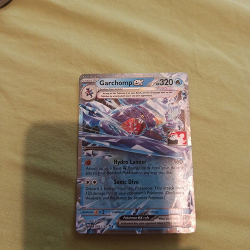 Garchomp EX Pokémon card