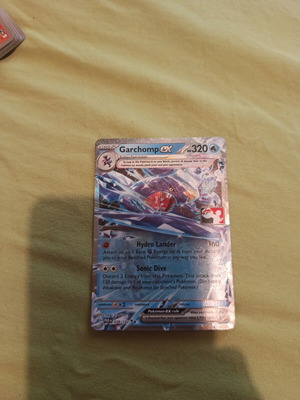 Garchomp EX Pokémon card