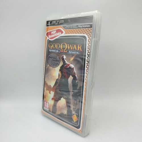 God of War Ghost of Sparta PSP game new