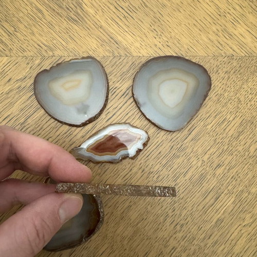 Precious stones like new