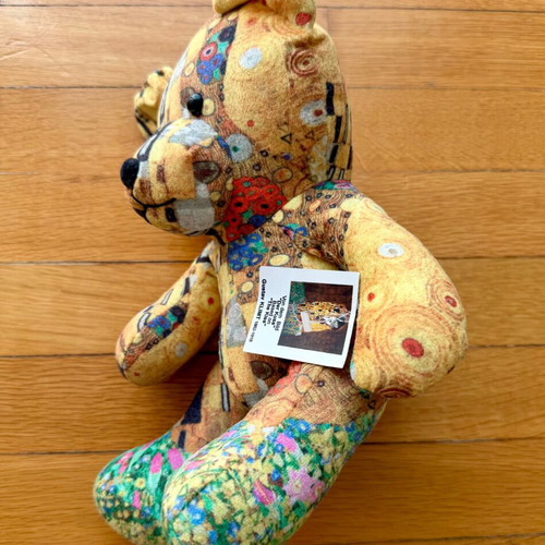 Klimt teddy bear
