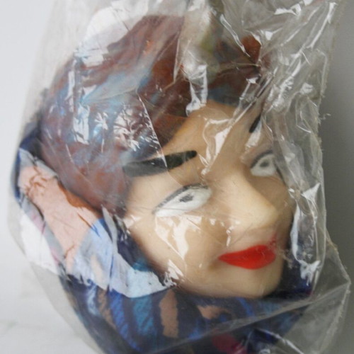 Voyot Magos Puppet Figure for Theater Vintage 70's New Greek Made