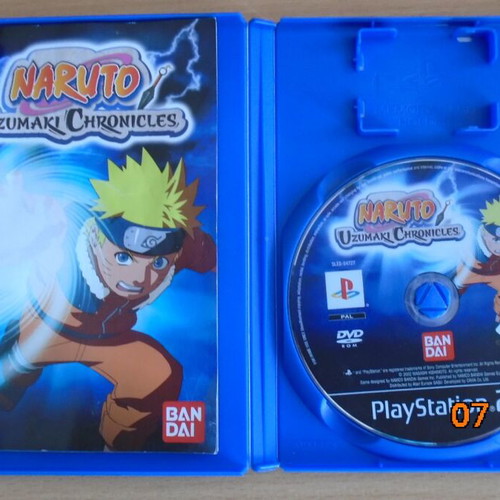 PlayStation 2 games set of 6 used, Kingdom Hearts, Naruto, Dragonball Z