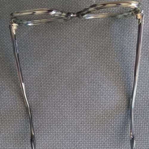 Optolux vintage eyeglass frame like new, gray brown