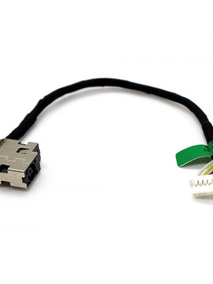 HP Laptop DC Power Jack Cable for 15-AC, 15-BA, 250 G4 Series
