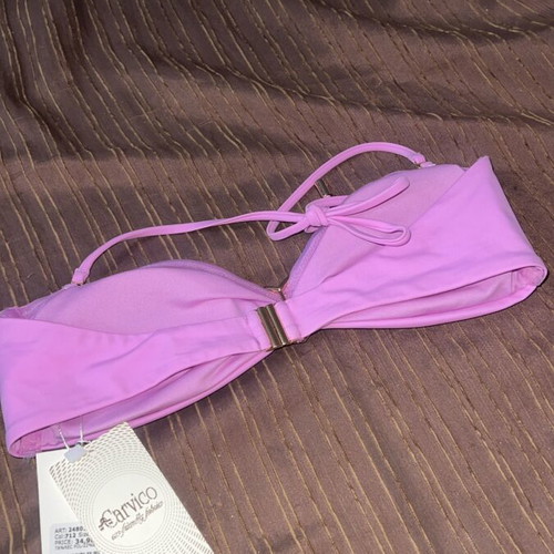 SugarFree bikini top, pink, size M