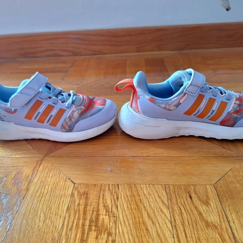 Adidas Moana kids sport shoes used, size 27, turquoise