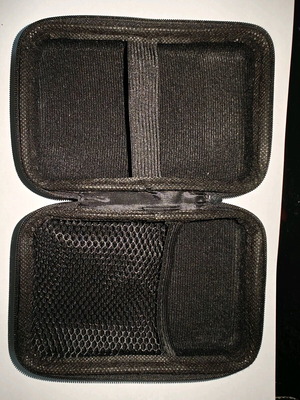 Hard Case για σκληρό δίσκο Νέο, μαύρο 16x10εκ