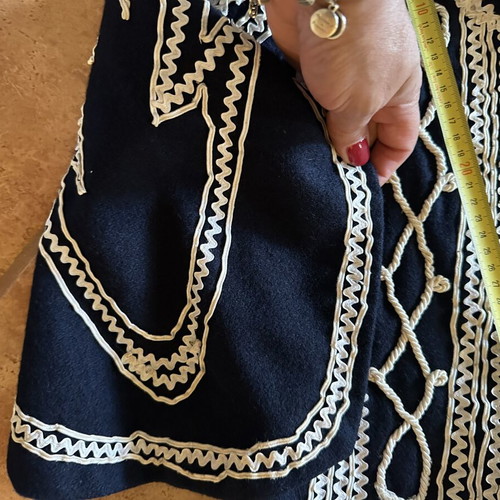 Traditional Tsolias Costume for Child used, without tsarouhia
