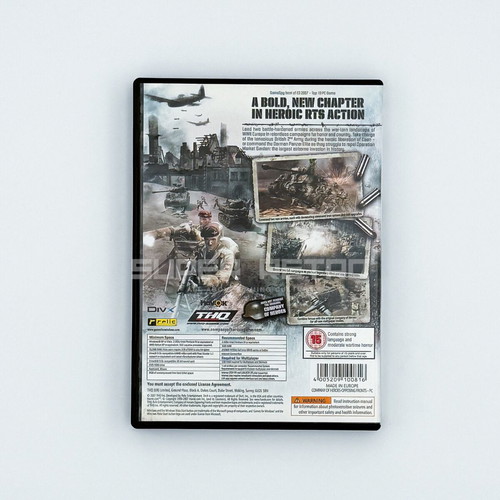 Company of Heroes: Opposing Fronts PC game used, strategy role playing
