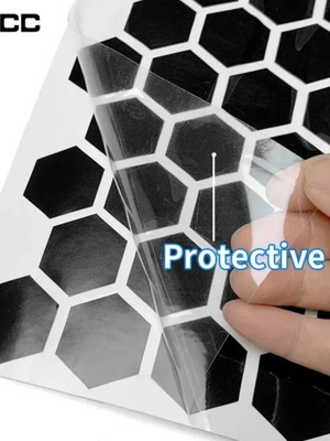 Αυτοκόλλητα honeycomb κυψέλες για αυτοκίνητο και μηχανάκι καινούργια