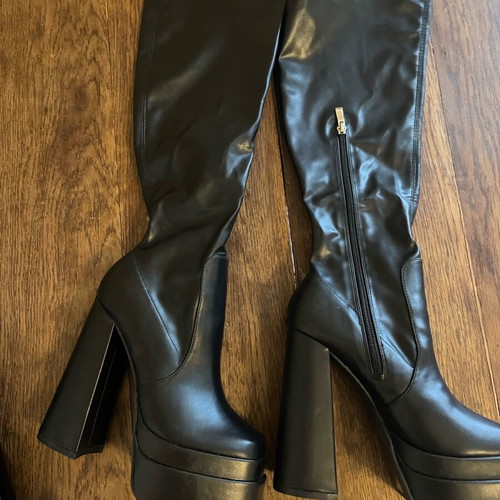 Leather Boots