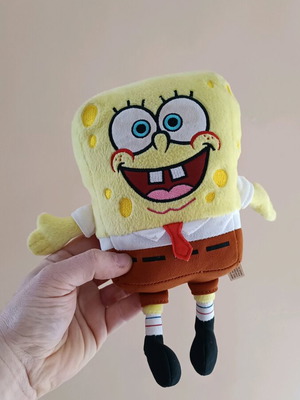 SpongeBob SquarePants plush toy Mattel 2004