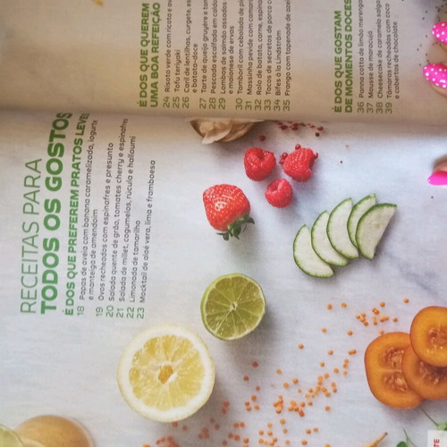 Portuguese magazine with 48 Portuguese recipes new