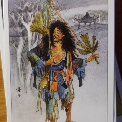 Tarot deck 78 cards