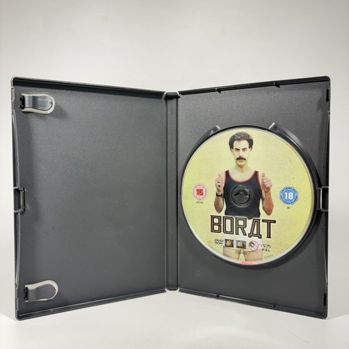Borat DVD like new with English subtitles