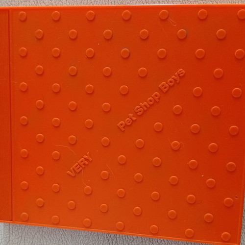 Very CD by Pet Shop Boys new, 1993 album with iconic orange case