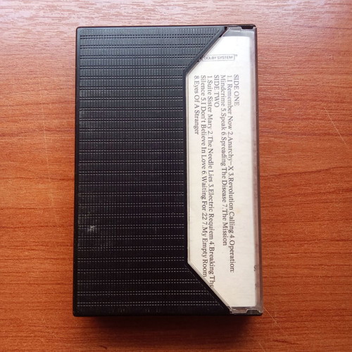 Queensryche Operation Mindcrime audio tape used, 1980s collectible