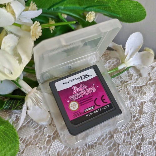 DS Game Barbie Groom and Glam Pups used for Nintendo DS