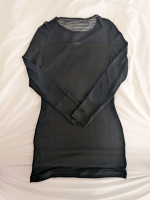 Gianfranco Ferre dress like new, black, size L