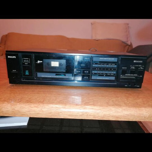 Vintage Philips Deck FC561 cassette player