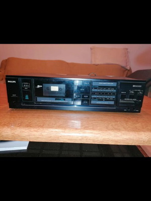 Vintage Philips Deck FC561 cassette player