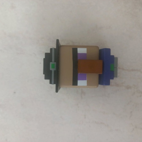 Minecraft figures used, set of 2