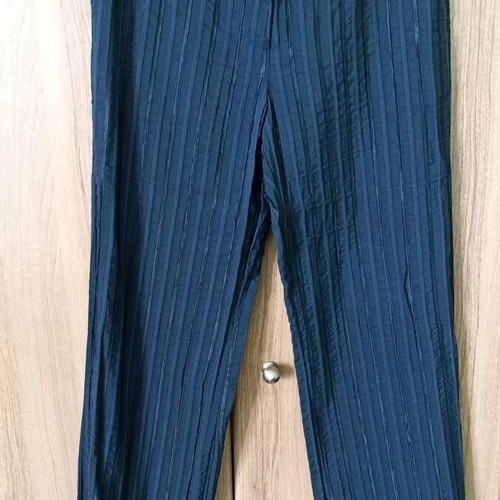 Bandolera blazer and pants set dark blue like new