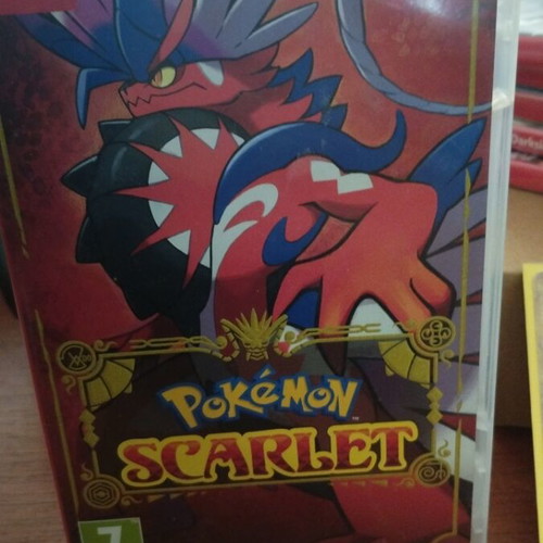 Pokémon Scarlet Nintendo Switch game