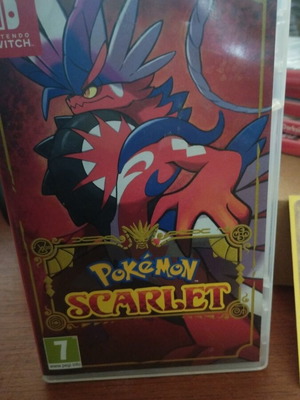 Pokémon Scarlet Nintendo Switch game