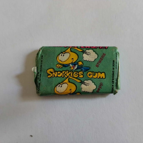 Snorkel gum with sticker new
