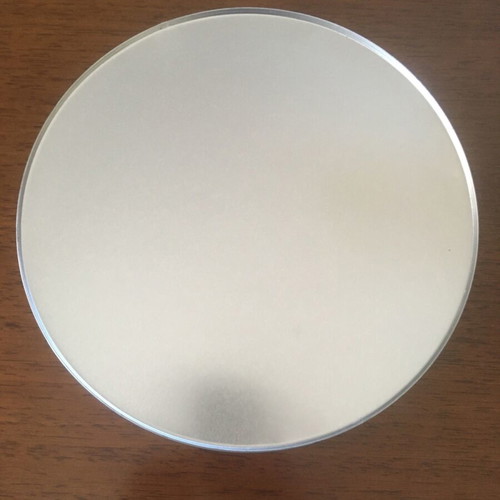 Metal tin used, round red with Munchmallows advertisement