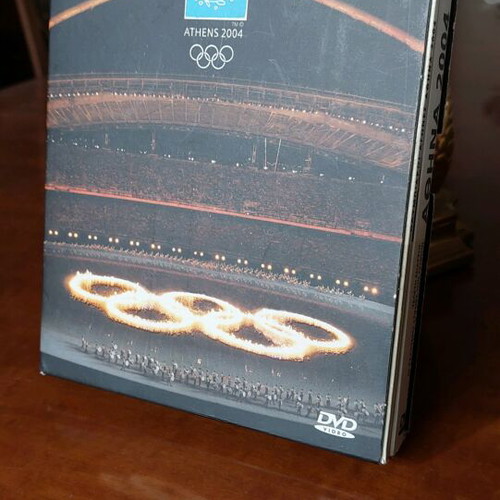 Athens 2004 Olympic Games 4 DVD set new, official edition