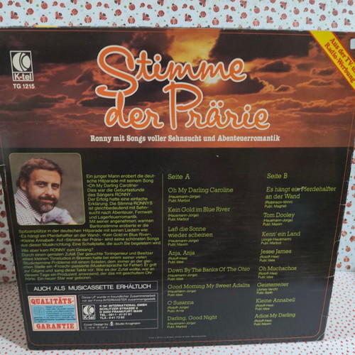 Stimme Der Prärie vinyl record