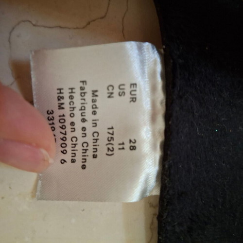 Girls' waterproof boots with fur lining size 28 like new