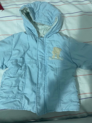 Children's jacket used for 2 years old, 100% cotton, Greek made