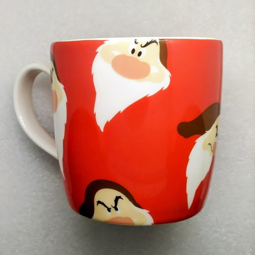 Disney mug with Grumpy design from Snow White and the Seven Dwarfs new