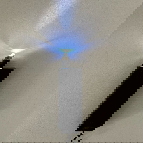 Ръчно изработени оптични сигнализатори за риболов комплект от 2 с LED