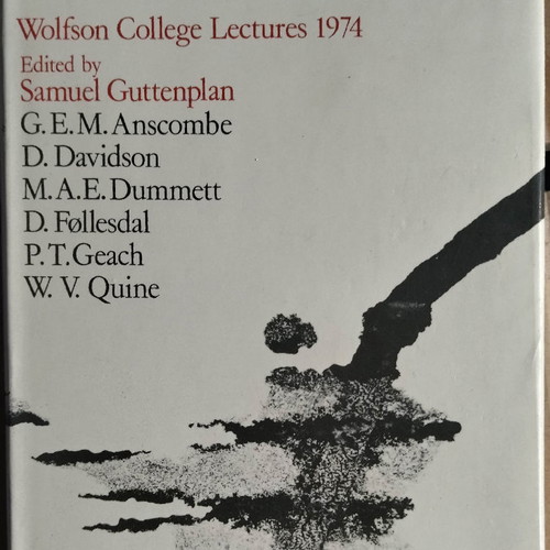 Mind & Language book in good condition