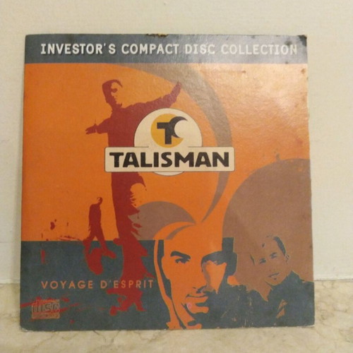Talisman Voyage d esprit CD like new