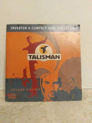 Talisman Voyage d esprit CD like new