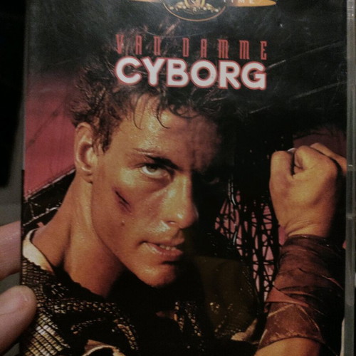 Cyborg DVD like new with English subtitles, action and sci-fi