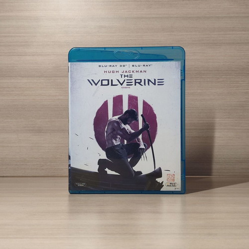 The Wolverine Blu-Ray 3D used