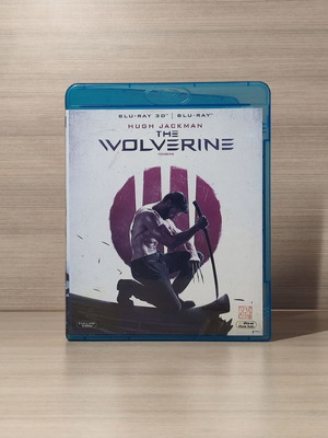 The Wolverine Blu-Ray 3D used