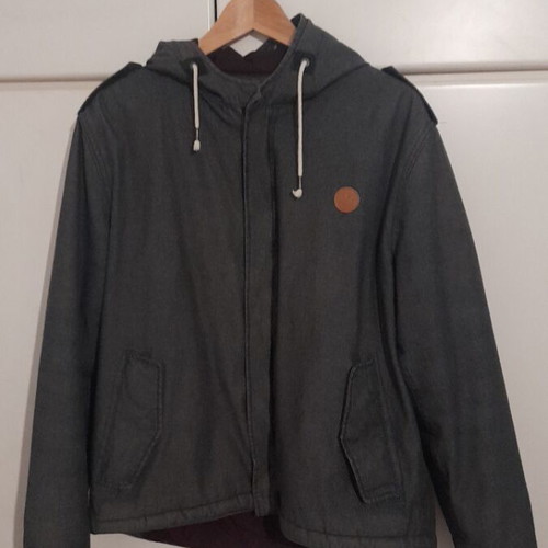 Basehit gray jacket used, size M