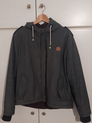 Basehit gray jacket used, size M